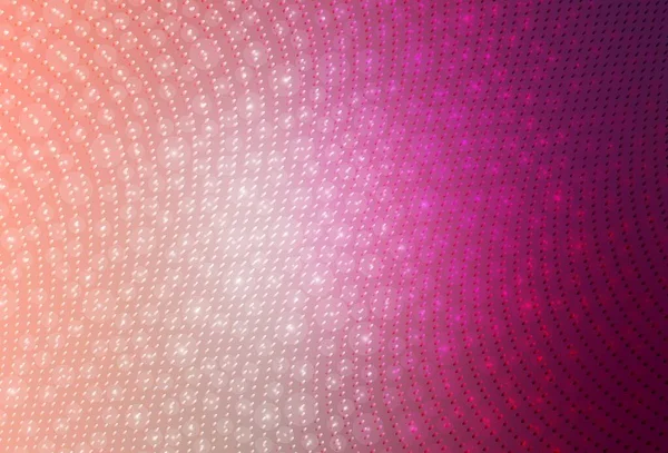 Light Pink Vector Ilustración Abstracta Brillo Con Gotas Borrosas Lluvia — Vector de stock