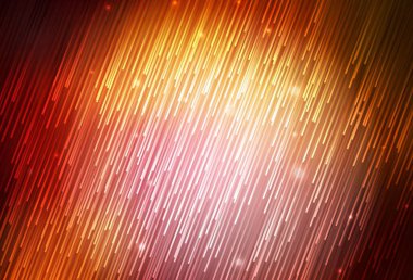 Koyu kırmızı, tekrarlanan çubuklu sarı vektör şablonu. Renkli çubuklarla, soyut çizimler. Güzel geçmişiniz için şablon.