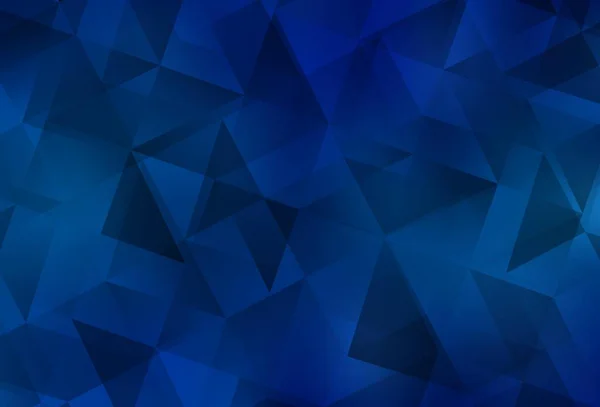 Luz Blue Vetor Gradiente Triângulos Textura Uma Ilustração Cor Completamente — Vetor de Stock