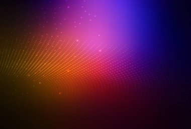 Koyu pembe, kırmızı vektör. Güzel renkli illüstrasyon. Doğa tarzında bulanık daireler. Parlak renkli soyut çemberlerin olduğu bir resim. Web siteniz için basit tasarım.