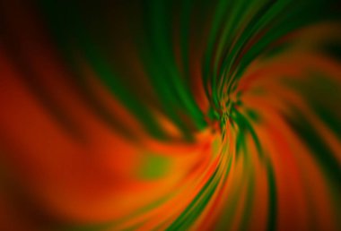 Koyu Yeşil, Sarı vektör modern zarif arka plan. Degrade tasarımı ile Glitter soyut illüstrasyon. İşletmeniz için en iyi bulanık tasarım.