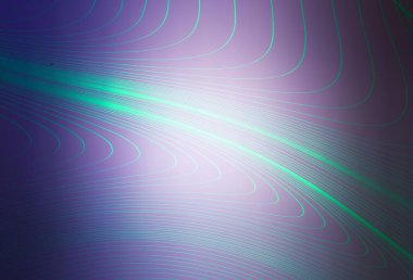 Açık Mor çizgili vektör arkaplanı. Basit çizgilerle renkli gradyan çizimi. Posterler ve afişler için iş tasarımı.