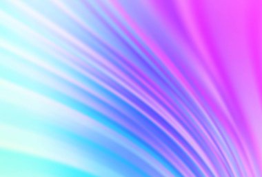 Açık Pembe, Mavi vektör renkli bulanıklık arka plan. Degrade ile bulanıklık tarzında yeni renkli çizim. İşletmeniz için yeni tasarım.