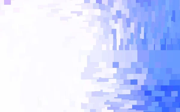 Світло Фіолетовий Векторний Фон Ромбом Декоративний Дизайн Абстрактному Стилі Прямокутниками — стоковий вектор