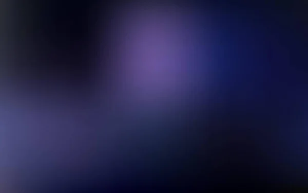 Σκούρο Μωβ Διάνυσμα Θολό Φόντο Αφηρημένη Πολύχρωμη Απεικόνιση Κλίση Θολούρας — Διανυσματικό Αρχείο