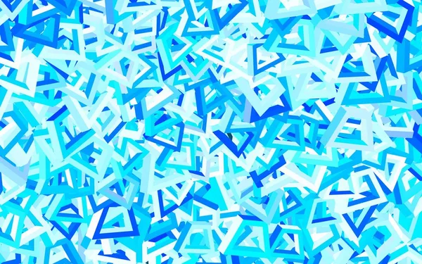 Hellblaue Vektortextur Mit Abstrakten Formen Moderne Abstrakte Illustration Mit Farbenfrohen — Stockvektor