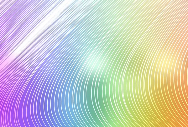 Свет Многоцветного Вектора Искушают Повторяющимися Палочками Линии Размытом Абстрактном Фоне — стоковый вектор
