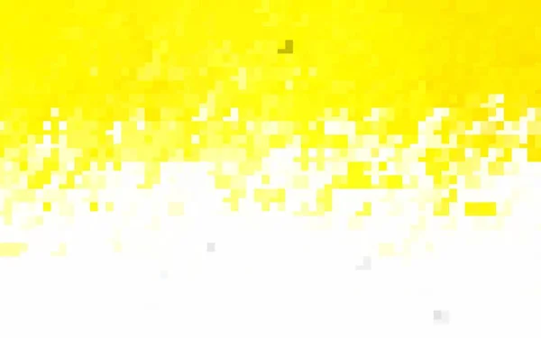 Світло Жовтий Векторний Фон Ромбом Декоративний Дизайн Абстрактному Стилі Прямокутниками — стоковий вектор