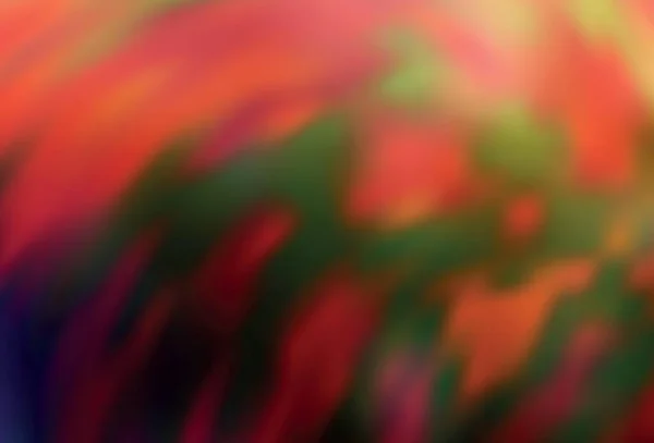 Темно Оранжевий Вектор Глянцеве Абстрактне Компонування Нова Кольорова Ілюстрація Стилі — стоковий вектор