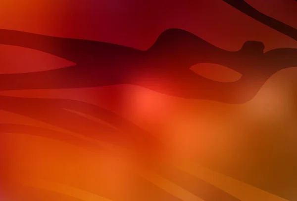 Dark Red Vecteur Flou Briller Fond Abstrait Illustration Colorée Abstraite — Image vectorielle