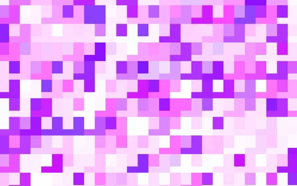 Світло Фіолетове Рожеве Векторне Компонування Лініями Прямокутниками Сучасна Абстрактна Ілюстрація — стоковий вектор
