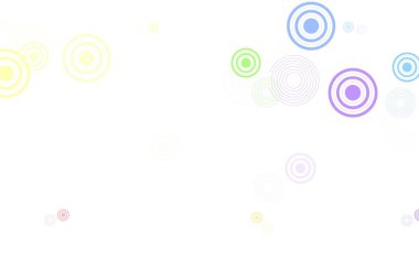 Lekeli hafif turuncu vektör arkaplanı. Bulanık yağmur damlaları olan soyut bir çizim. Güzel web siteleri için desen.