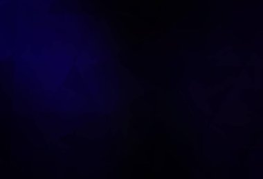 Koyu mavi vektör düşük Poly arka plan. Üçgenler ile renkli soyut illüstrasyon. Cep telefonun arka planlar için şablon.