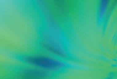 Açık yeşil vektör modern zarif arkaplan. Soyut ve gradyan renkte renkli çizimler. Çalışmalarınız için akıllı tasarım.