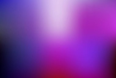 Açık mor, pembe vektör bulanık çizim. Gıcır gıcır, renkli bir resim. Tasarımın için en iyi seçim.