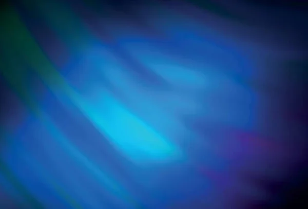 Rose Foncé Vecteur Bleu Texture Floue Brillante Illustration Créative Demi — Image vectorielle