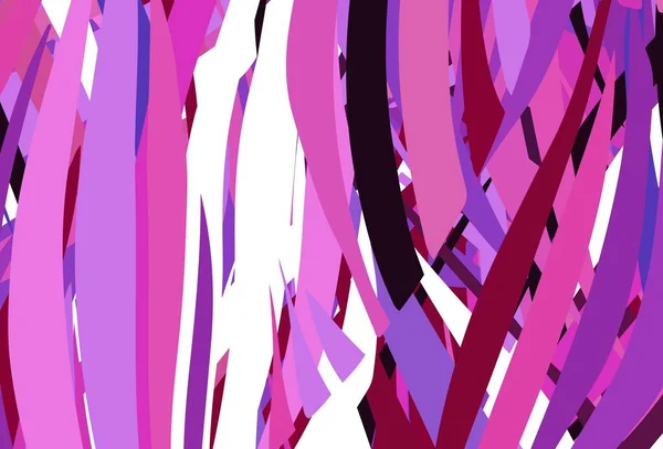 Textura Vectorial Púrpura Claro Con Formas Abstractas Ilustración Colorida Simple — Archivo Imágenes Vectoriales