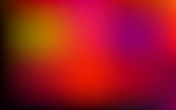 Cor Rosa Escuro Vetor Vermelho Desfocado Ilustração Abstrata Colorida Com —  Vetores de Stock