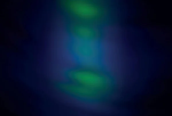 Bleu Foncé Vert Vecteur Abstrait Mise Page Floue Une Élégante — Image vectorielle