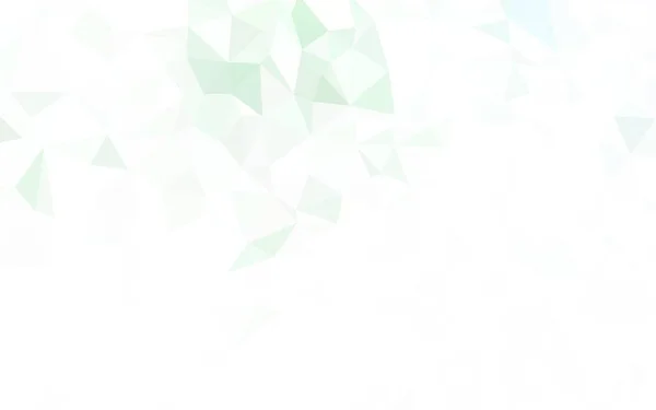 三角形のレイアウトを輝くライトパープルベクトル エレガントな三角形で抽象的なイラストをキラキラ ブランドブックの背景のパターン — ストックベクタ