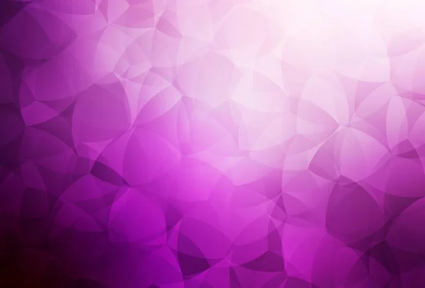 Светло Розовый Вектор Низкой Текстурой Полюсов Красочная Иллюстрация Многоугольном Стиле — стоковый вектор