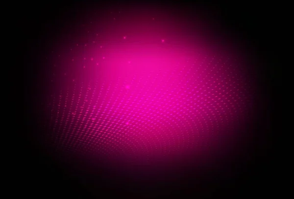 Dark Pink Vector Ilustración Abstracta Moderna Con Gotas Agua Colores — Archivo Imágenes Vectoriales