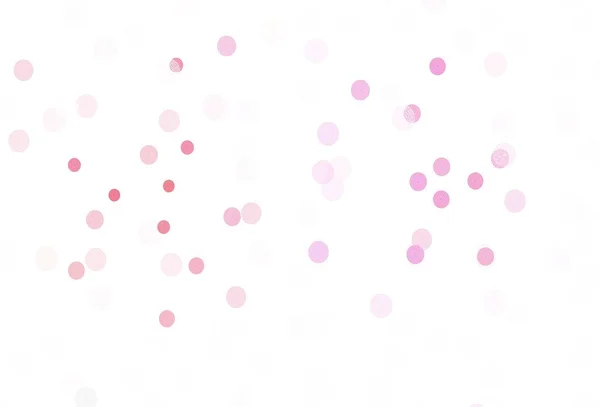 Fond Vectoriel Rose Clair Avec Flocons Neige Noël Design Décoratif — Image vectorielle