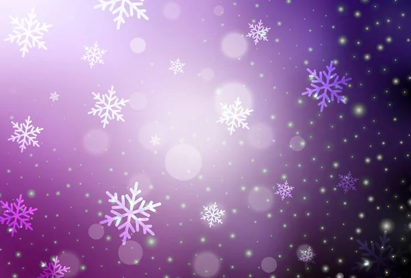 Σκούρο Ροζ Διανυσματικό Μοτίβο Χριστουγεννιάτικο Στυλ Σύγχρονα Αφηρημένα Σχήματα Διάθεση — Διανυσματικό Αρχείο