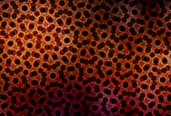 Σκούρο Κόκκινο Διάνυσμα Υφή Δίσκους Glitter Αφηρημένη Εικόνα Θολή Σταγόνες — Διανυσματικό Αρχείο