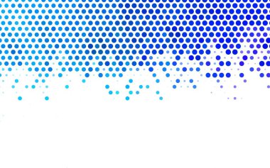 Açık Pembe, Mavi vektör soyut şekilli baloncuklu dekoratif tasarım. Doğa tarzında renkli baloncuklu soyut illüstrasyon. İş reklamları için akıllı tasarım.