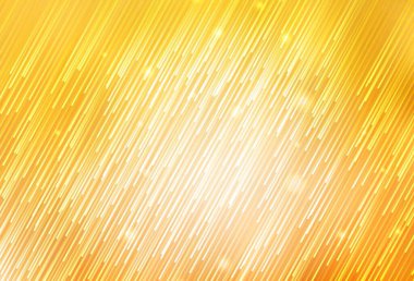 Işık sarı vektör şablonu tekrar tekrar sopa ile. Modern geometrik soyut illüstrasyon hatları ile. Model ilanları, posterler, afişler.