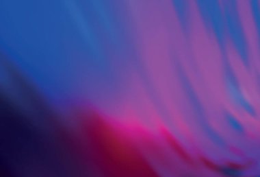 Koyu pembe, mavi vektör soyut bulanık arkaplan. Görüntü stili ve gradyanı olan yeni renkli çizimler. Marka kitabınız için yeni biçim tasarımı.