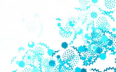 Açık renkli vektör soyut arkaplan çiçekli, güllü. Çiçeklerle süslenmiş soyut çizimler. Ağ ve ambalaj için elle boyanmış tasarım.