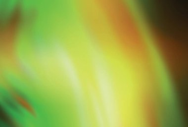 Açık yeşil, kırmızı vektör soyut bulanık arkaplan. Görüntü tarzında tamamen yeni bir renkli çizim. Web siteniz için bulanık tasarım.