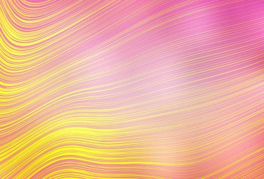 Açık pembe vektör parlak soyut arkaplan. Gradyan ile modern soyut çizim. Tasarımlar için arka plan.