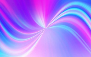 Açık pembe, mavi vektör bulanık parlak soyut arkaplan. Görüntü tarzında tamamen yeni bir renkli çizim. Web siteniz için bulanık tasarım.