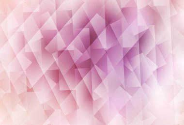 Açık pembe vektör dokusu dikdörtgen biçiminde. Renkli dikdörtgenleri olan bir resim. İniş sayfası için modern şablon.