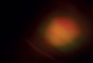 Koyu Turuncu vektör bulanık parlaklık soyut doku. Degradeli modern soyut illüstrasyon. İşletmeniz için tamamen yeni tasarım.