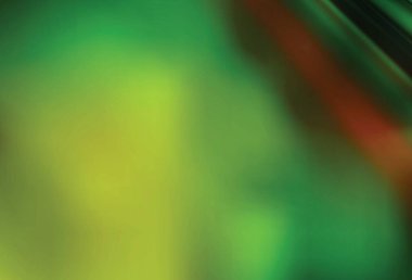 Açık yeşil, sarı vektör modern zarif fon. Soyut ve gradyan renkte renkli çizimler. İşiniz için yeni tasarım.