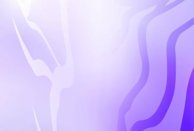 Hafif Mor vektör modern zarif fon. Parlak renkli bir illüstrasyon. İşiniz için yepyeni bir tasarım..