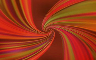 Koyu turuncu vektör arkaplanı ve ince çizgileri var. Alnında çizgiler olan soyut bir çizim. Reklamınız, broşürleriniz, broşürleriniz için yeni bir doku..