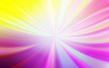 Açık pembe, sarı vektör modern zarif fon. Yaratıcı illüstrasyon, yarım tonlu ve eğimli. İşiniz için yeni tasarım.