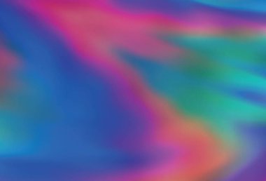 Işık çoklu renk vektörü bulanık desen. Görüntü stili ve gradyanı olan yeni renkli çizimler. Tasarımının yeni yolu.