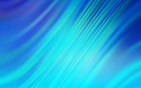 Світло Рожевий Синій Векторний Візерунок Зірками Нічного Неба Космічні Зірки — стоковий вектор