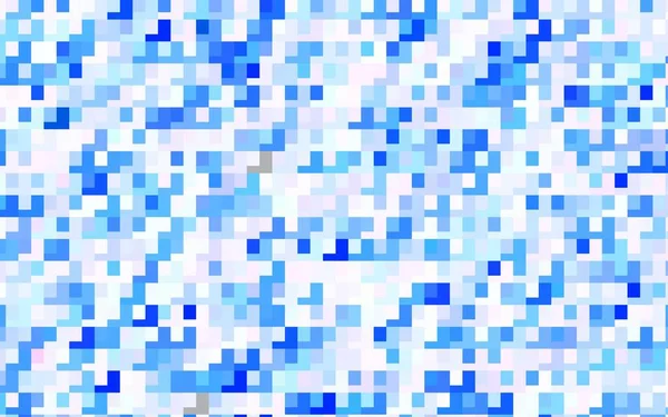 Açık Pembe, mavi vektör düzeni çizgiler, dikdörtgenler. Dikdörtgenleri ve kareleri olan güzel bir çizim. İş ilanları, broşürler, broşürler için desen