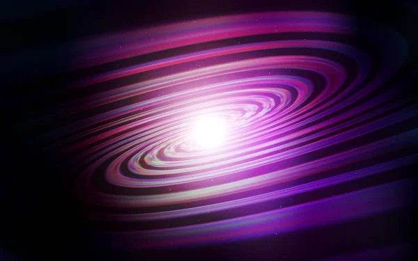Темно Фіолетова Векторна Текстура Зірками Молочного Способу Сучасна Абстрактна Ілюстрація — стоковий вектор