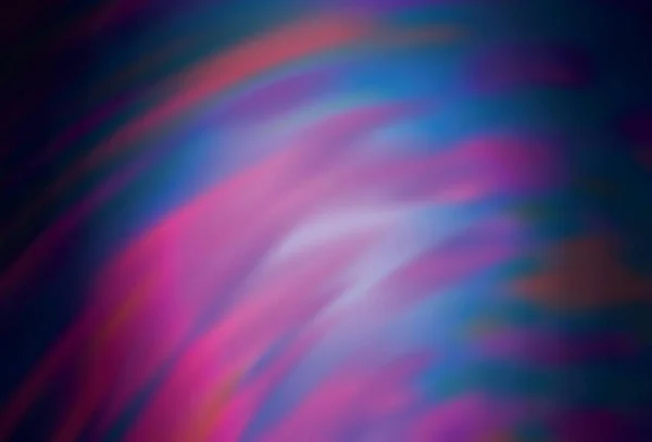 Fond Flou Coloré Vecteur Rose Foncé Illustration Colorée Dans Style — Image vectorielle