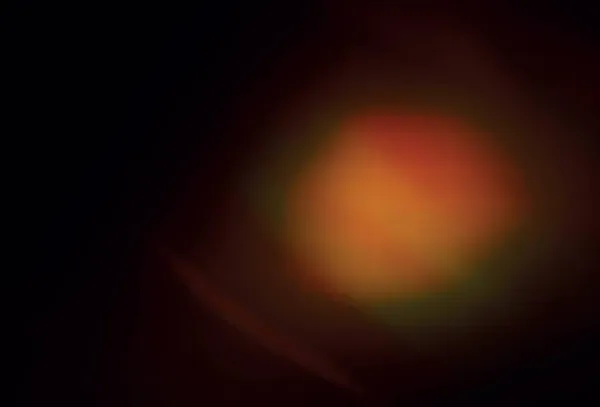 Σκούρο Πορτοκαλί Διανύσματος Θολή Λάμψη Αφηρημένη Υφή Σύγχρονη Αφηρημένη Απεικόνιση — Διανυσματικό Αρχείο