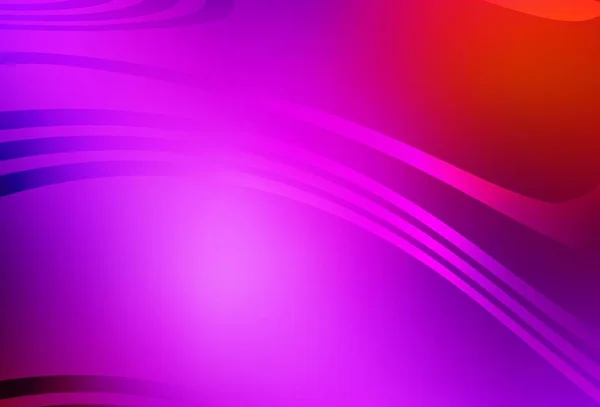 Светло Розовый Красный Вектор Размыл Яркий Искушение Творческая Иллюстрация Полутоновом — стоковый вектор