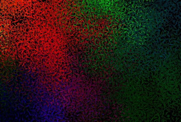 Texture Vectorielle Multicolore Foncé Avec Des Lignes Colorées Illustration Colorée — Image vectorielle